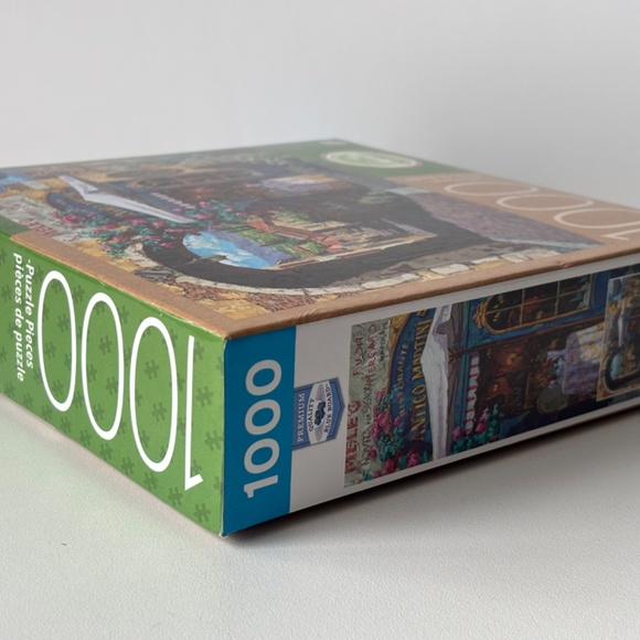 Brand New ! MB Puzzle 1000 - Antico Martini - Picture 6 of 6